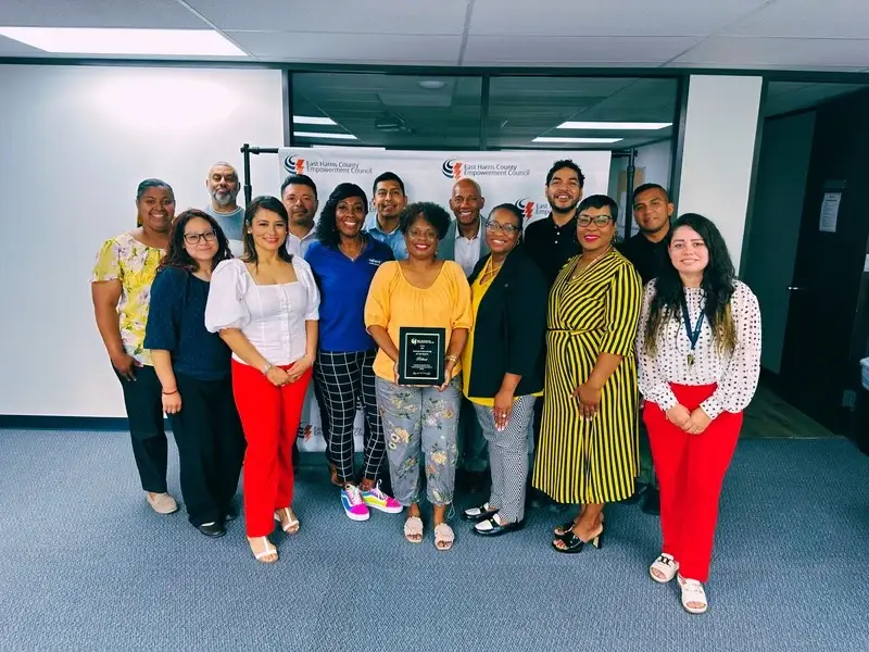 Reliant team receives EHCEC’s Corporate Volunteer of the Year recognition